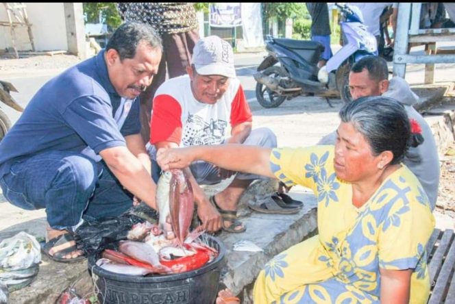 
 Johan Meragukan Janji Jokowi Meningkatkan Kesejahteraan Nelayan Bisa Terealisasi