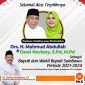 H. Johan Rosihan ST, Anggota DPR RI