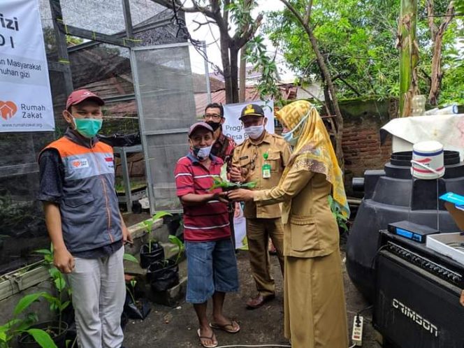 
 Dinas Ketahanan Pangan Kota Bima Melakukan Kunjungan dan Pembinaan Kelompok Tani Kebun Gizi Mbojo Paruga
