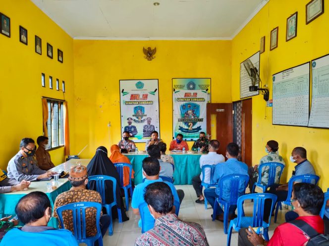 
 Kapolres Sumbawa Sosialisasikan Kampung Sehat Jilid 2 Di Kelurahan Samapuin