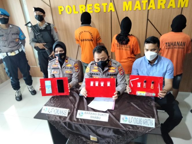
 Lama Jadi Buron, Penyuplai Sabu Akhirnya Berhasil Ditangkap Polresta