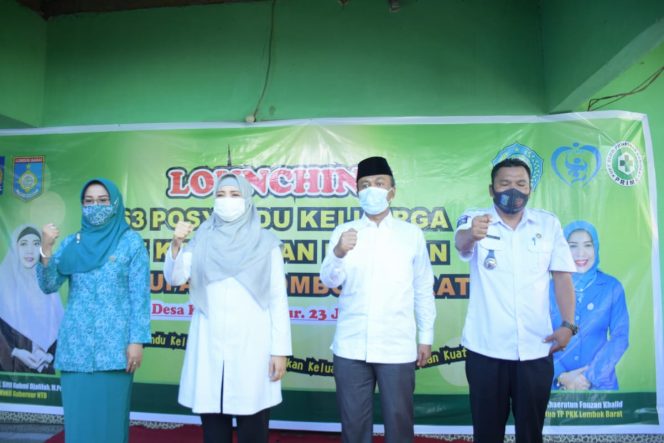 
 Lombok Barat Memiliki 935 Posyandu, Tahun 2021 Targetkan Posyandu Keluarga 100 Persen