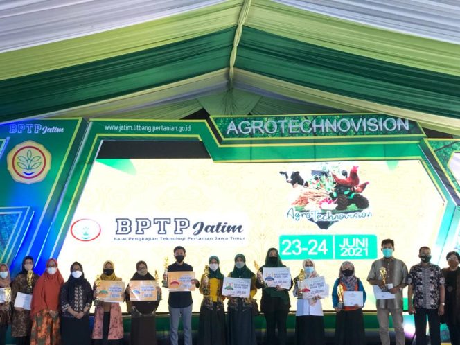
 Dosen UTS Juara Satu Agrotechnovision Tempe Festival BPPT Jawa Timur