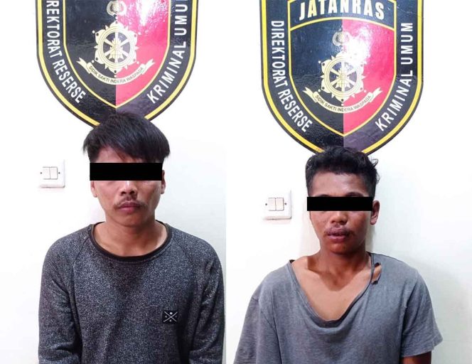 
 Tim Puma Polres Lobar Bekuk Pelaku Jambret di Jalan BIL