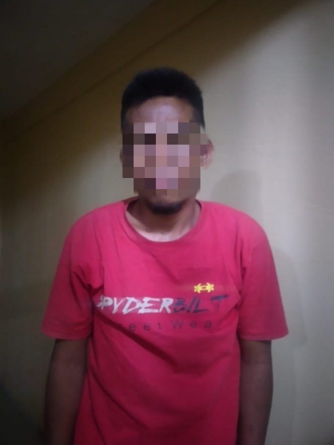 
 Seorang Satpam Nekat Curi Motor , Akhirnya Di Amankan Polsek Sumbawa