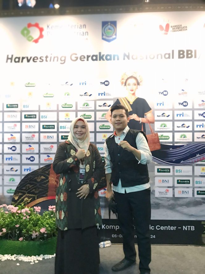 
 Pemprov NTB Kembali Cetak Sejarah Melalui Sinergi Pemerintah, Pemuda, dan Industri Kreatif