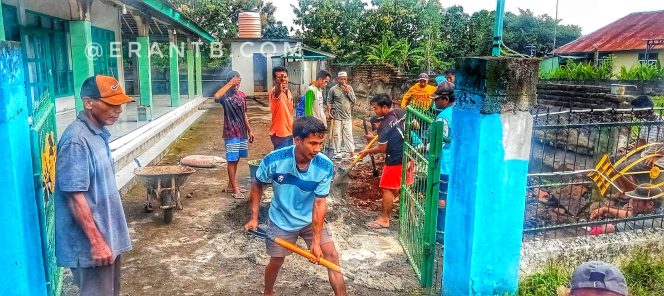
 Pemdes Dorokobo dan BKM Al Muhajirin Kolaborasi Pentingnya,  Membangun Kesadaran Gotong Royong