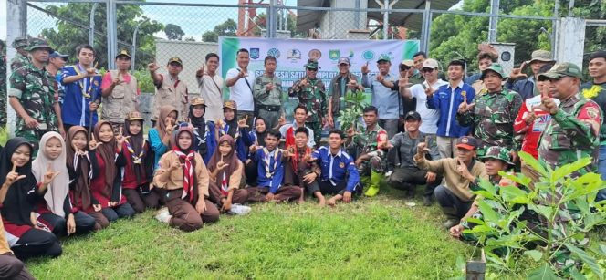 
 Sinergi TNI dan DLHK NTB: Wujudkan Ketahanan Pangan dan Lingkungan dengan Agroforestri di Sumbawa