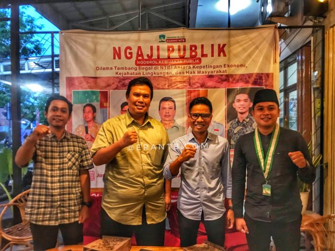 
 KAMMI NTB Mendesak Gubernur NTB Segera Tertibkan Maraknya Tambang Ilegal di NTB