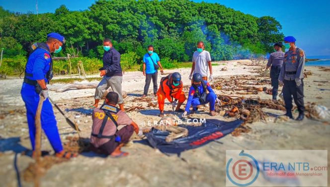 
 Wisata Gili Nanggu Dihebohkan Penemuan Mayat, Polda NTB Selidiki Identitas Korban