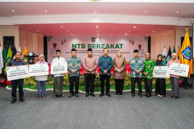 
 Gubernur NTB  Memperkuat Ekonomi umat, Gunakan Zakat Pengentasan Kemiskinan