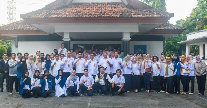 
 Dinas Kominfotik NTB Gelar Halal Bihalal Hari Raya Idul Ftri 1446 Hijriah