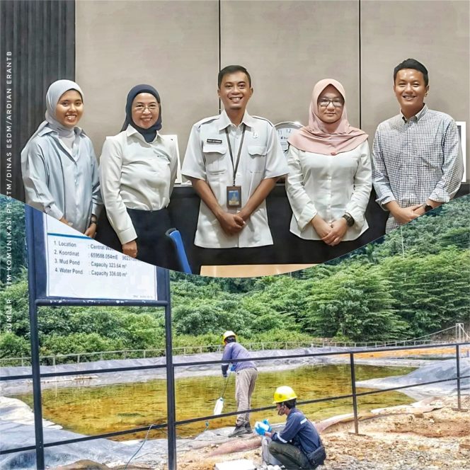 
 Dinas ESDM Provinsi NTB dan PT STM Tegaskan Klarifikasi Isu Kolam Limbah, STM Masih Tahap Ekplorasi Bukan eksploitasi
