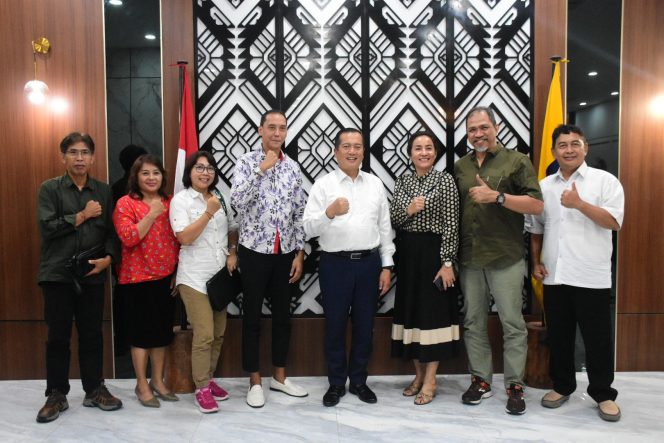 
 Gubernur NTB Gandeng PT. Stelio Utama Indonesia Akan Atasi Masalah Sampah Di NTB 