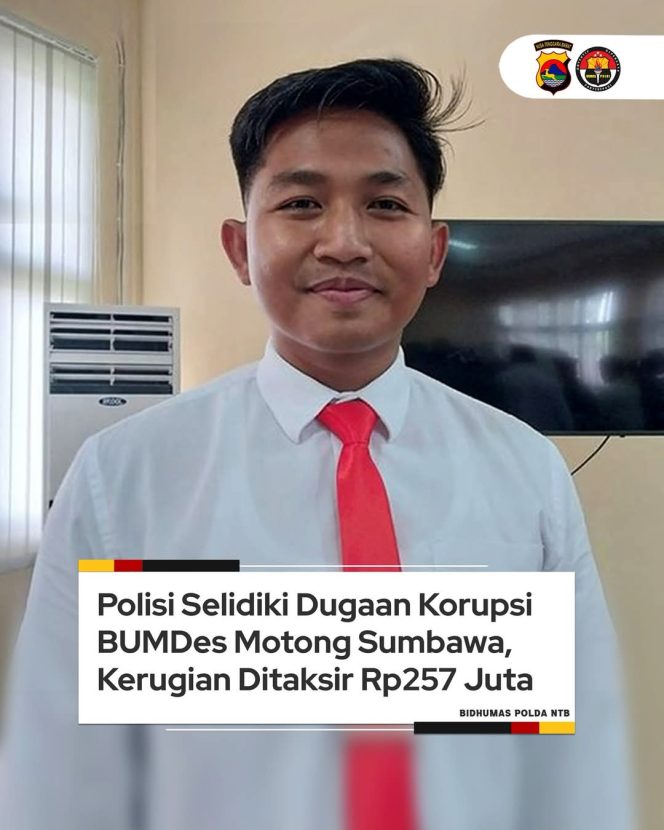 
 Polres Sumbawa Tingkatkan Kasus Dugaan Korupsi BUMDes Motong ke Tahap Penyidikan