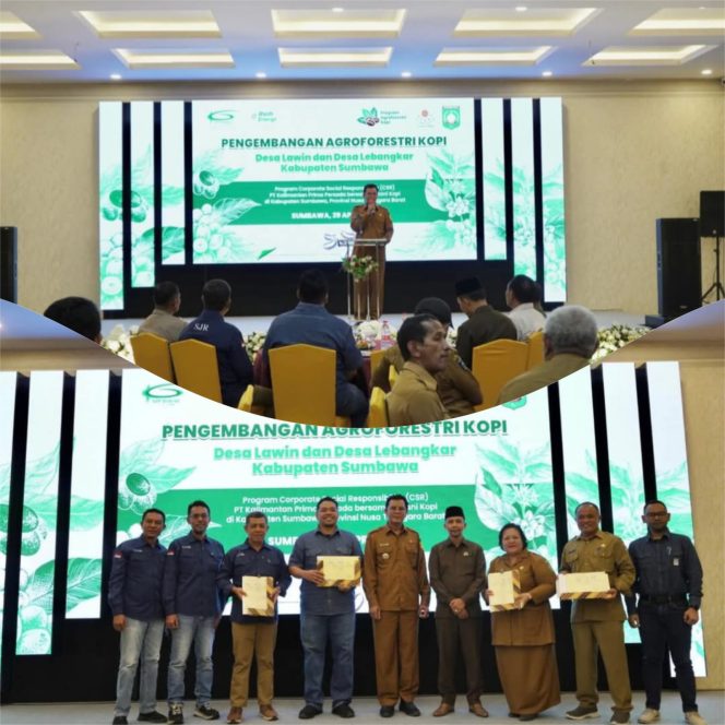 
 Sumbawa Luncurkan Program Agroforestri Kopi, Bupati H. Jarot: Saatnya Kopi  Sumbawa Naik Kelas