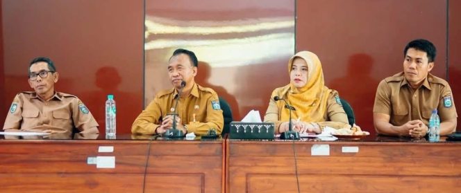 
 Dr. Najam Gelar Rapat Perdana Dukung dan Sukseskan Program 3 Juta Rumah dan Desa Berdaya
