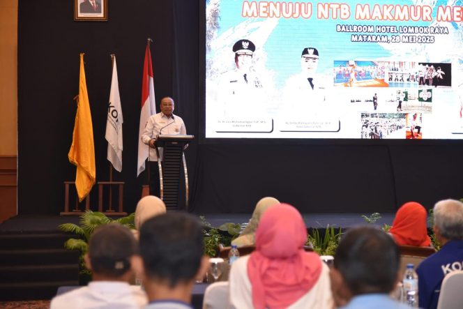 
 Pemprov NTB Targetkan 15.000 Tamu di Fornas VIII, Optimis Dongkrak  Ekonomi dan  Citra Daerah