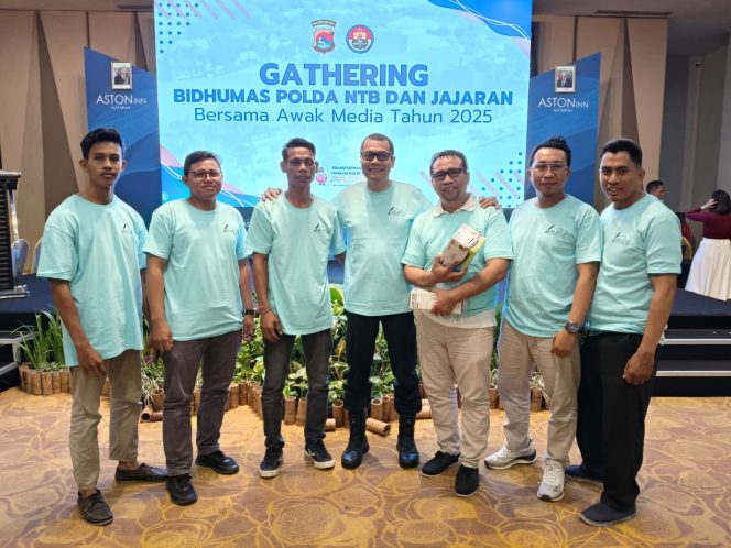 
 Ketua MIO NTB Apresiasi Upaya Polda Bangun Kemitraan Lewat Media Gathering
