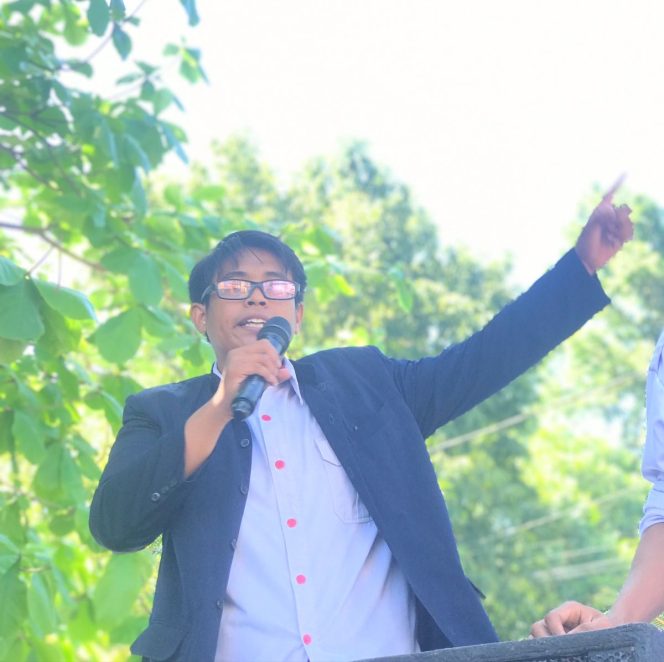 
 PP KAMMI Supratman Sesalkan Penetapan Enam Aktivis Mahasiswa Sebagai Tersangka Aksi Pemekaran Provinsi Pulau Sumbawa