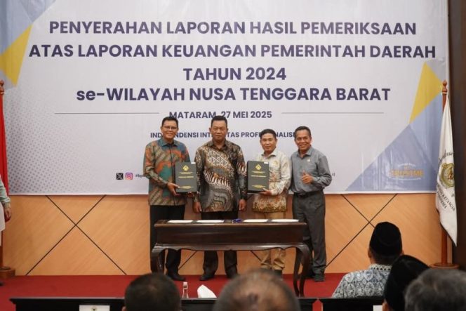 
 Ketua DPRD Sumbawa Apresiasi Opini WTP dari BPK RI, Tegaskan Komitmen Kawal Tindak Lanjut LHP