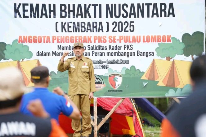
 PKS NTB Gelar KEMBARA Pengerak 2025: Perkuat Solidaritas Kader untuk Bangun Bangsa