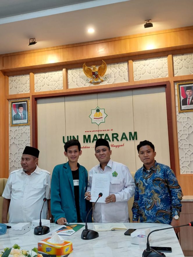 
 Mahasiswa UIN Mataram Desak Penanganan Serius Kasus Kekerasan Seksual