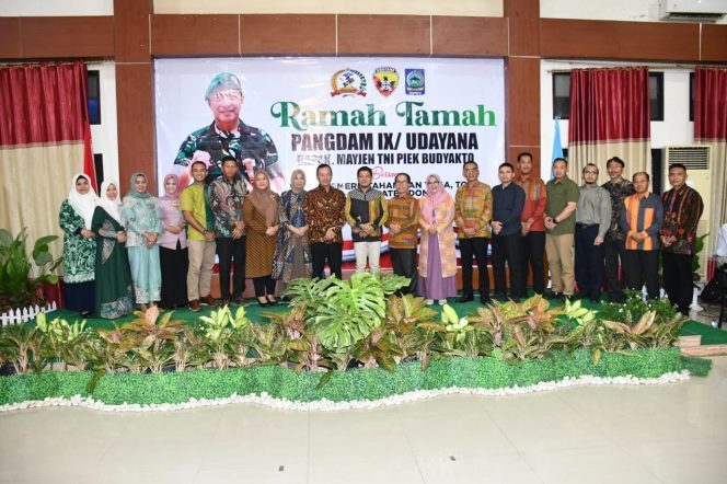 
 Momen Kunker Pangdam IX Udayana, Bupati Dompu Promosikan Potensi Daerah