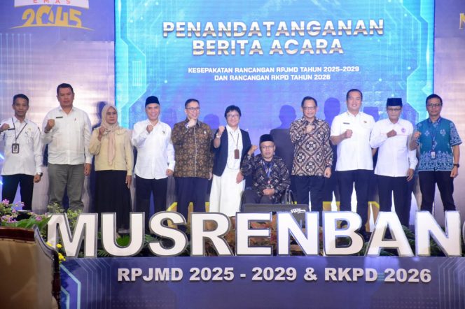 
 Makmur Mendunia, Arah Baru Pembangunan NTB Ditegaskan di MusrenbangProv