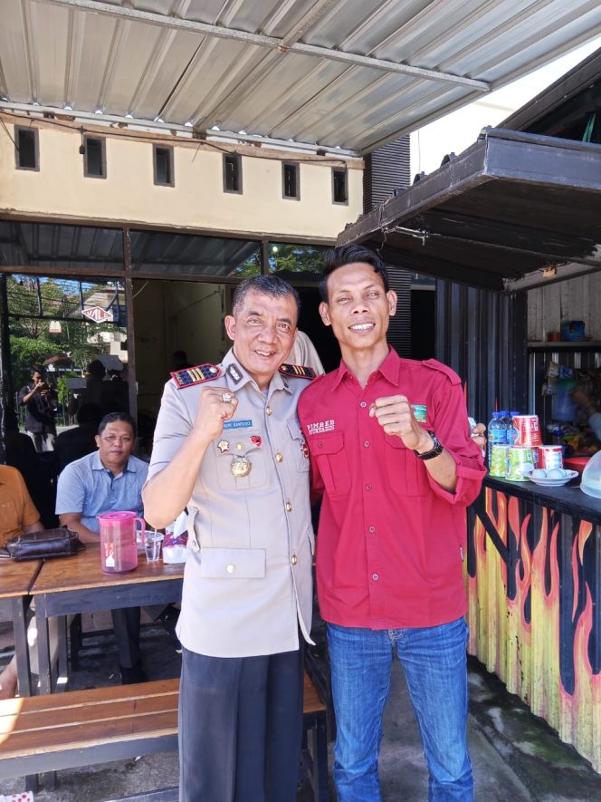 
 AKP Heri Santoso Resmi Jabat Kasi Humas Polresta Mataram, Surya Ghempar Beri Apresiasi