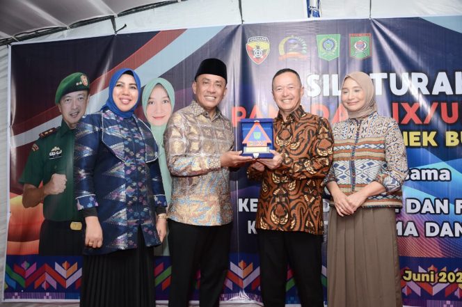 
 Pangdam IX/Udayana Dorong Penguatan Ketahanan Pangan Bersama Pemda Bima