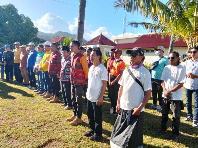 
 Dompu Gaungkan “Hentikan Polusi Plastik” di Hari Lingkungan Hidup Sedunia 2025