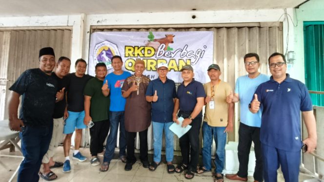 
 RKD Mataram Bagikan 165 Paket Daging Kurban: Wujud Solidaritas dan Semangat Berbagi di Hari Raya Iduladha