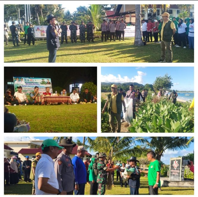 
 Peringati Hari Lingkungan Hidup Sedunia 2025, DLH Dompu Jadikan Pantai Lakey sebagai Lokasi Pilot Project Penanganan Sampah Plastik dan Kawasan Zero Waste Jelang Festival Lakey Juli Mendatang