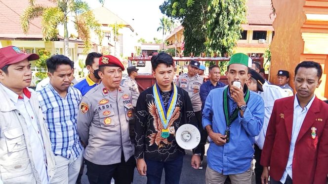 
 Cipayung Plus NTB Tuntut Pembebasan 6 Aktivis, Ancam Gelar Aksi Massa Jika Tak Diindahkan