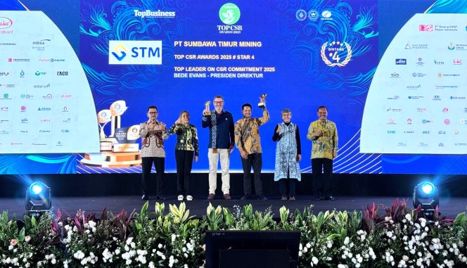 
 STM Raih Dua Penghargaan Nasional di TOP CSR Awards 2025, Bentuk Komitmen Pemberdayaan Masyarakat