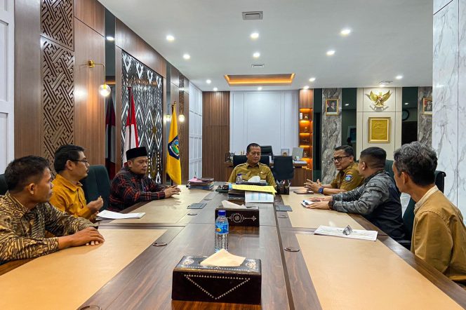 
 Pemprov NTB Komit Dukung Penguatan Modal dan Restrukturisasi Jamkrida NTB Syariah