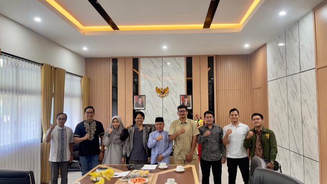
 Mata Garuda NTB Jajaki Peluang Kerja Sama Strategis dengan DPRD NTB untuk Majukan Pendidikan dan SDM Daerah