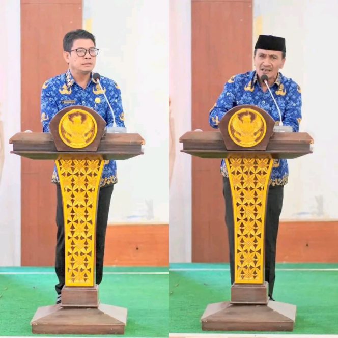 
 Rakor Pimpinan: Bupati Dompu Serukan Budaya Disiplin dan Inovasi ASN