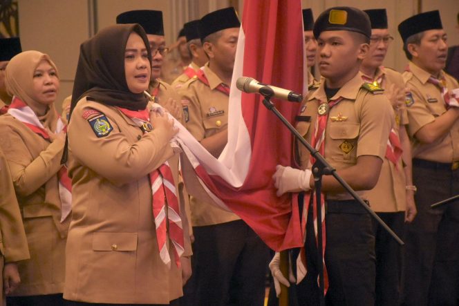 
 Umi Dinda: Pramuka NTB Harus Jadi Garda Depan Pembinaan Generasi Muda