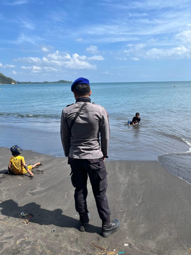 
 Sambut Tahun Baru Islam, Ditpolairud Polda NTB Perketat Patroli Laut di Pelabuhan Lembar
