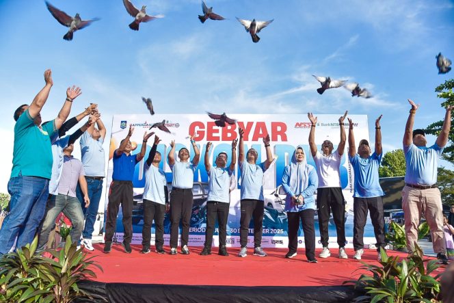
 Pemprov NTB Luncurkan Gebyar PKB 2025: Taat Pajak, Banyak Diskon