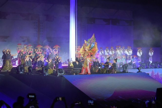 
 NTB Sukses Gelar Opening Ceremony FORNAS VIII, Bukti Siap Jadi Tuan Rumah PON