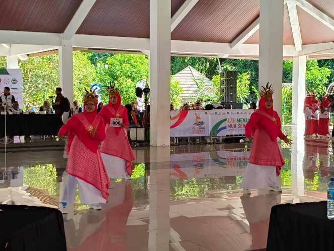 
 Fornas VIII NTB: Lomba ORKI Usai, NTB Tampil Aktif Meski Tanpa Tim Putra