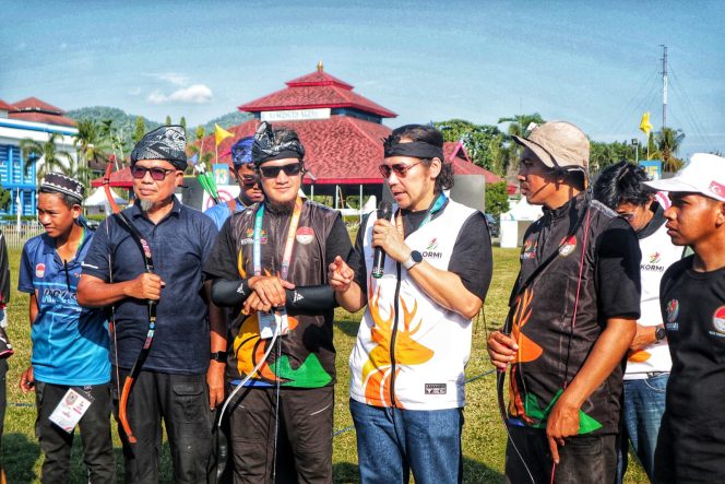 
 PANAH INDONESIA Tampil Mengagumkan di FORNAS VIII NTB