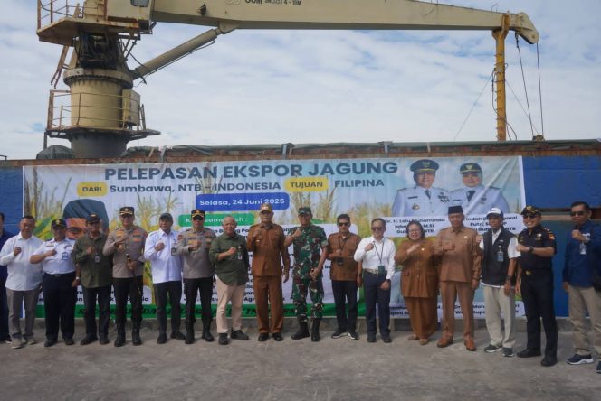 
 Jagung Sumbawa Tembus Pasar Internasional, 6.000 Ton Diekspor ke Filipina