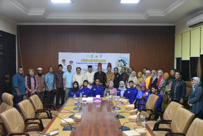 
 Pemkab Sumbawa Raih KLA Pratama, Komitmen Wujudkan Lingkungan Ramah Anak