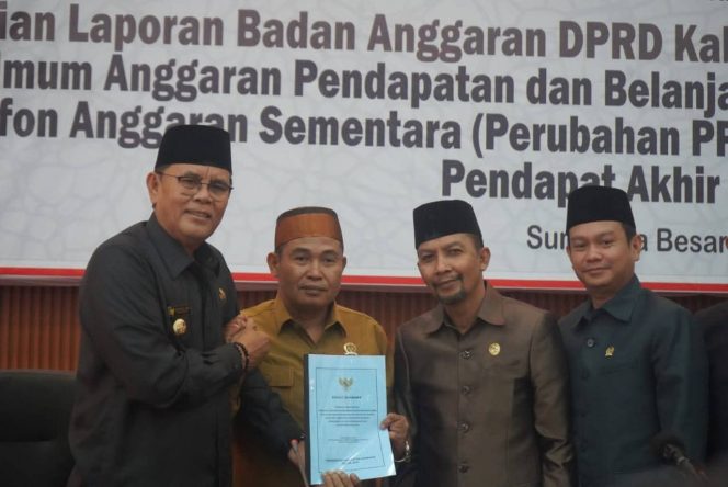
 Bupati Jarot: Perubahan APBD 2025 Prioritaskan Layanan Dasar Masyarakat