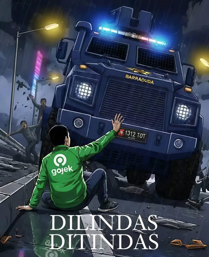 Ojol Tewas Tertabrak Rantis Brimob Saat Dibubarkan Aksi di Jakarta, Kapolri Minta Propam Selidiki