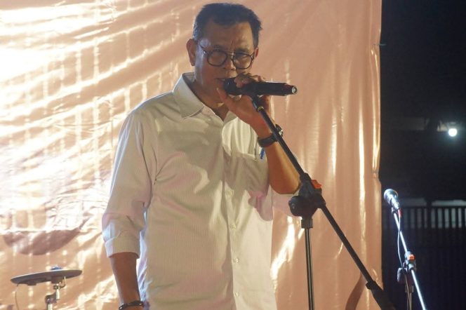 
 Bupati Sumbawa Launching UPP dan Call Center Lapor Gas